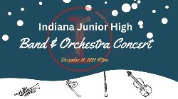 Band and Orchestra concert 2024 image